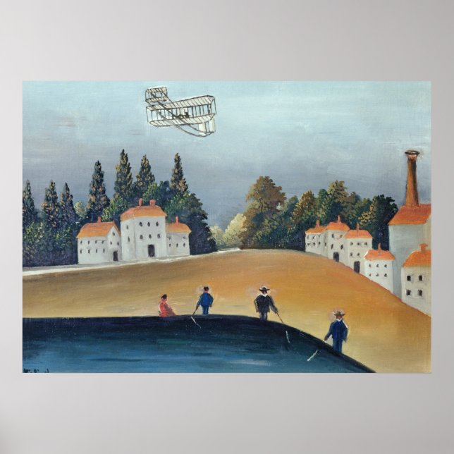 Pôster The anglers, c.1908-09 (óleo na canvas) (Frente)