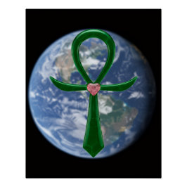 Pôster The Ankh Saves Our World