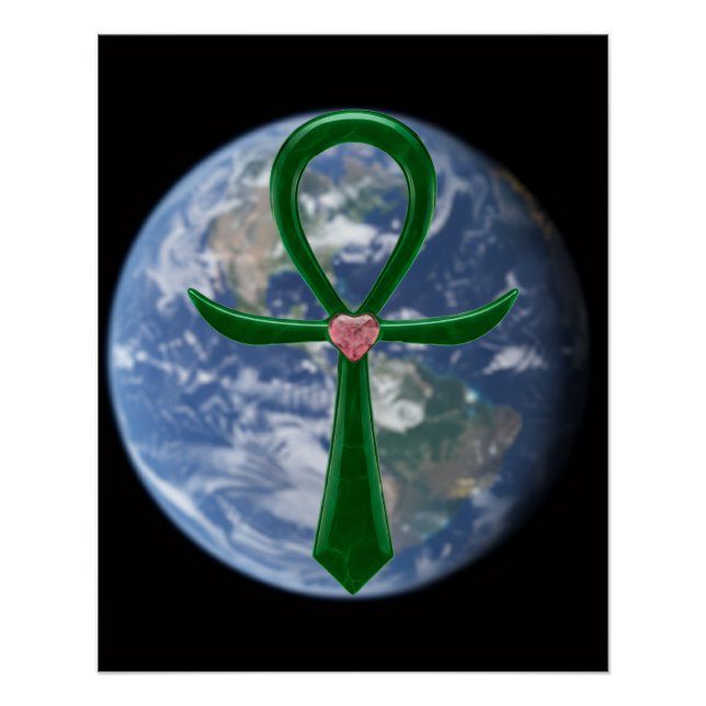 Pôster The Ankh Saves Our World (Frente)
