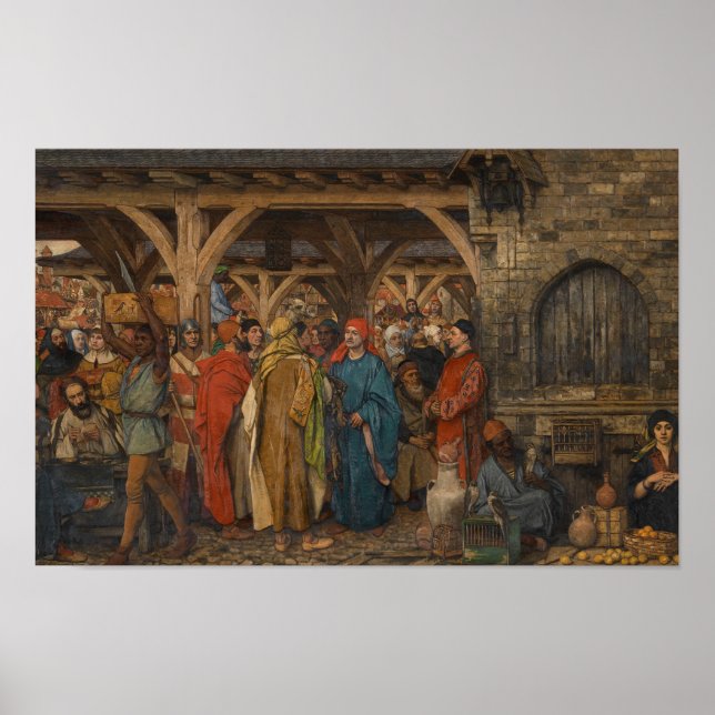 Poster The Annual Fair (Direita), por Albrecht De Vriendt (Frente)