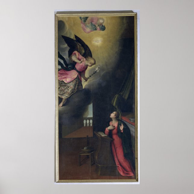 Poster The Annunciation (Frente)