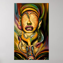 Poster The Answer Is C