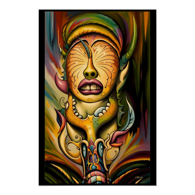 Pôster The Answer Is C (Frente)