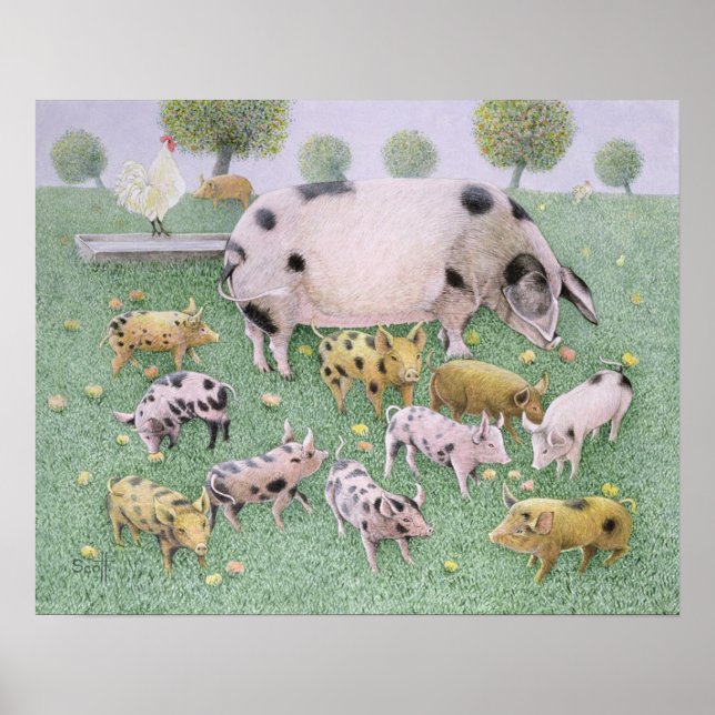 Pôster The Apple Feast (Frente)