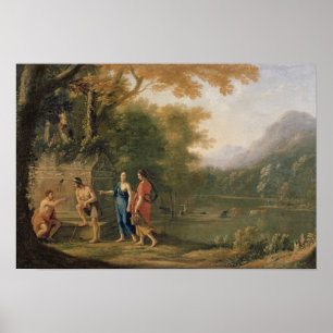 Pôster The Arcadian Shepherds