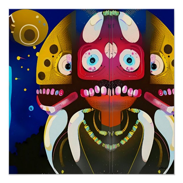 Pôster The Arrival (Frente)