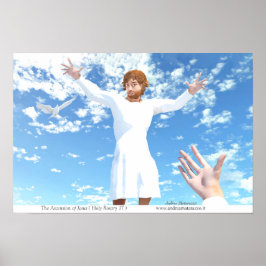 Poster The Ascension of Jesus
