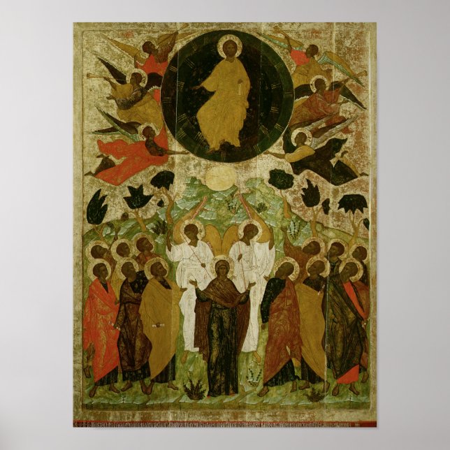 Pôster The Ascension of Our Lord (Frente)