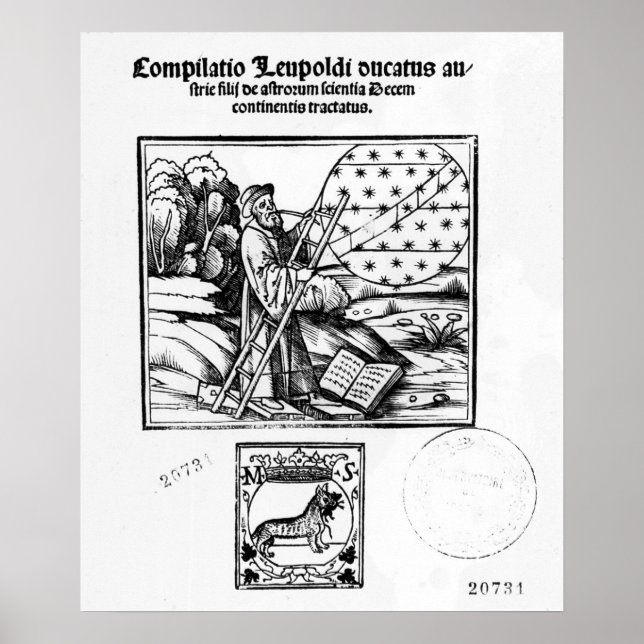 Poster The Astronomer (Frente)