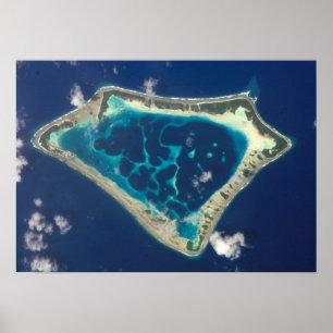 Poster The Atafu atoll in Tokelau