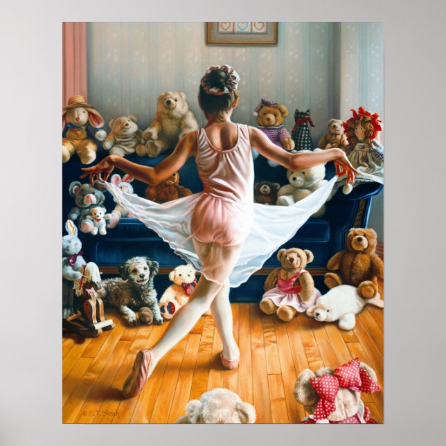 Poster The Audition (Frente)