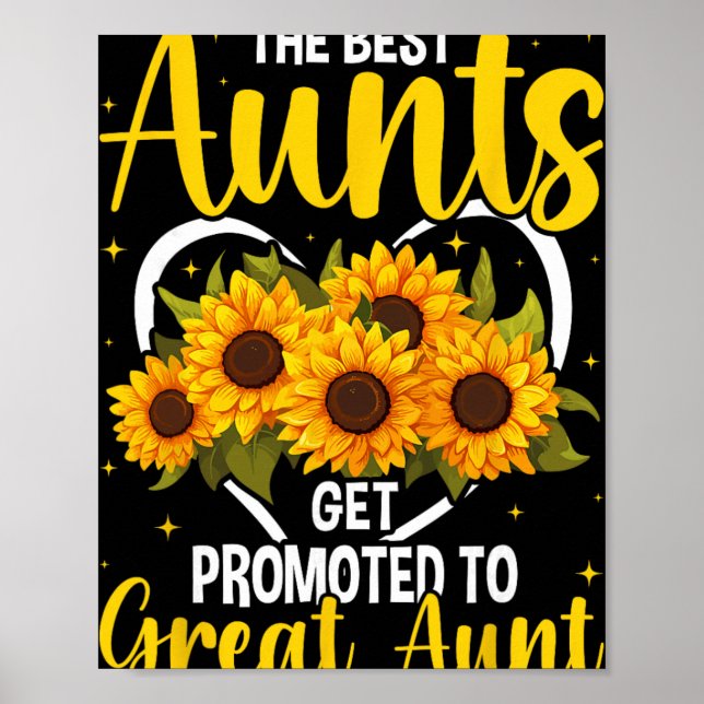 Poster The Aunts Get Promoted To Great Aunt New Great Aun (Frente)