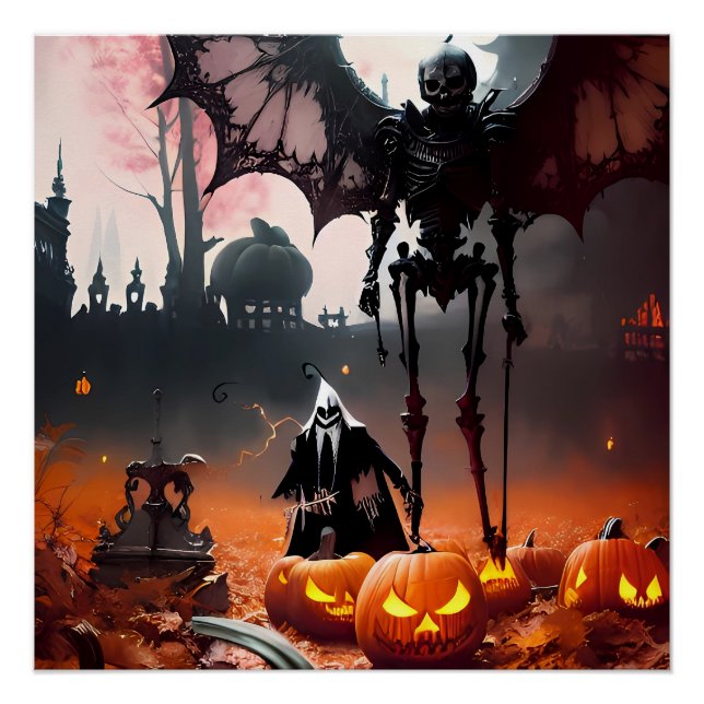 Pôster The Autumn King (Frente)