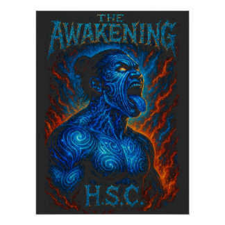 Pôster "The Awakening" 4th Album