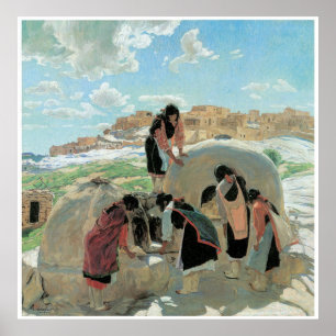 Poster The Bakers, 1917