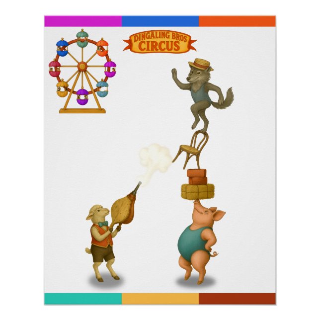 Pôster The Balancing Bunch (Frente)