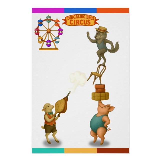 Pôster The Balancing Bunch (Frente)