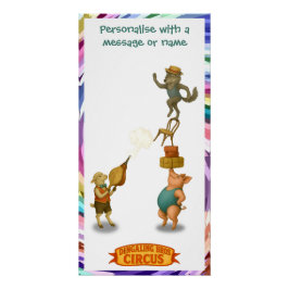 Pôster The Balancing Bunch