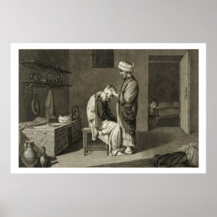 Pôster The Barber, from Volume II Arts and Trades of 'Des
