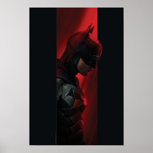 Poster The Batman Red Bar Profile (Frente)