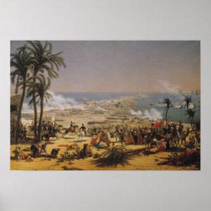 Poster The Battle of Aboukir, 25th July 1799