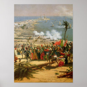 Pôster The Battle of Aboukir, 25th July 1799