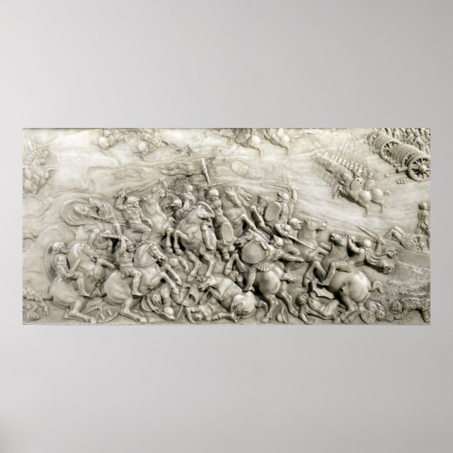 Poster The Battle of Agnadello (Frente)