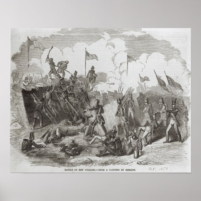 Pôster The Battle of New Orleans (Frente)