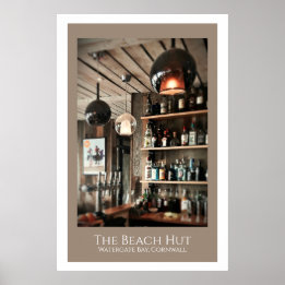 Poster The Beach Hut