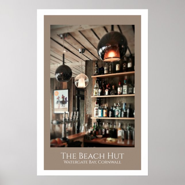 Poster The Beach Hut (Frente)