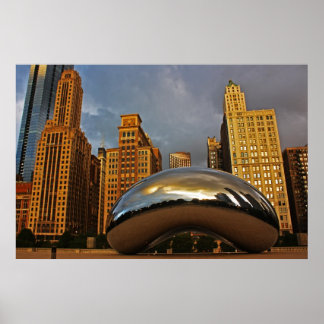 Poster The Bean in Chicago