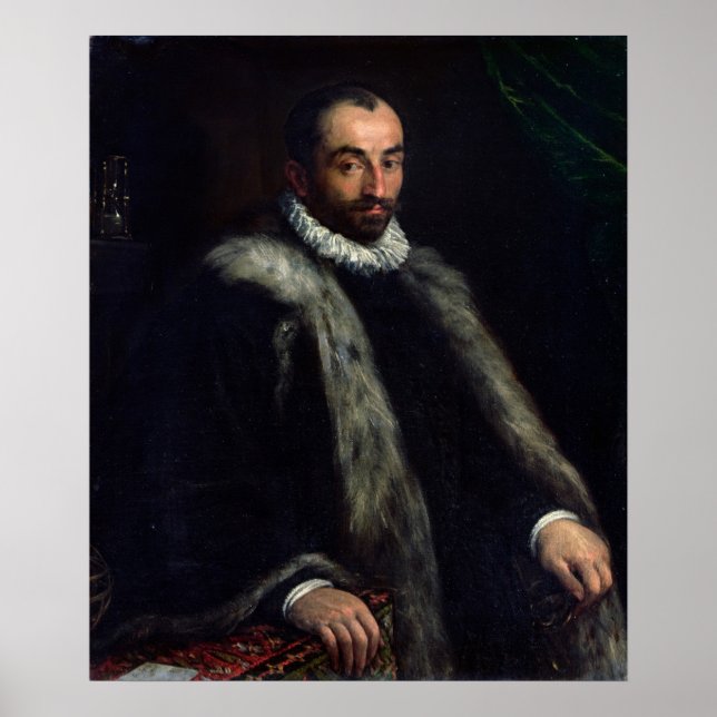 Pôster The Bearded Man, 1580 (Frente)