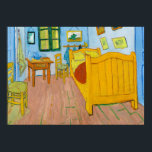 Poster The Bedroom, 1888, por Vincent van Gogh<br><div class="desc">Vincent van Gogh - O Quarto,  1888. Vincent Willem van Gogh (1853-1890) foi um pintor holandês do Posto-impressionista que se tornou,  postumamente,  uma das figuras mais famosas e influentes da história da arte ocidental.</div>