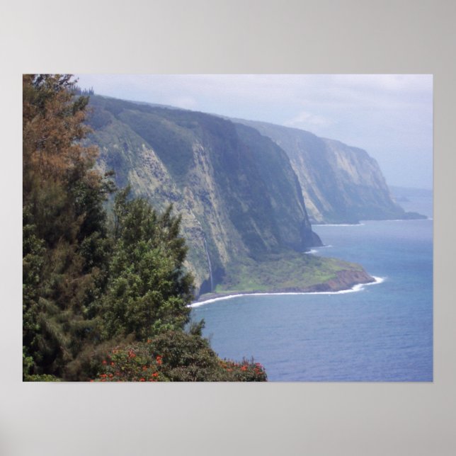 Pôster The Big Island - Hawaii (Frente)