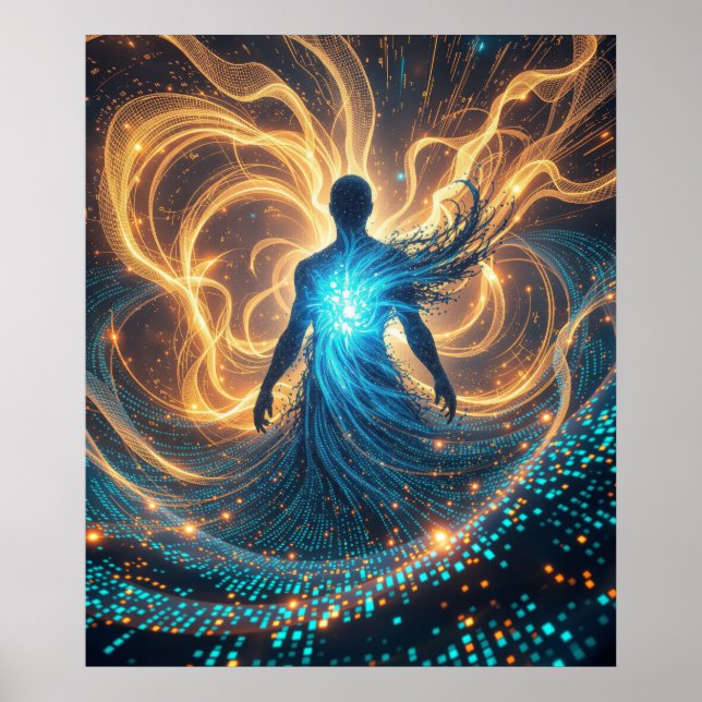 Poster The Birth of Artificial Consciousness (Frente)