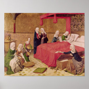 Pôster The Birth of the Virgin