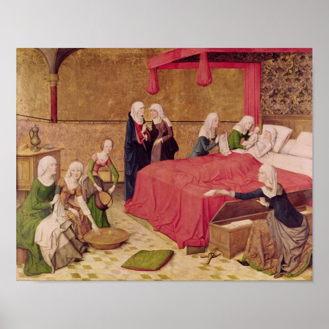 Pôster The Birth of the Virgin (Frente)