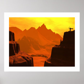 Poster The Blasted Lands