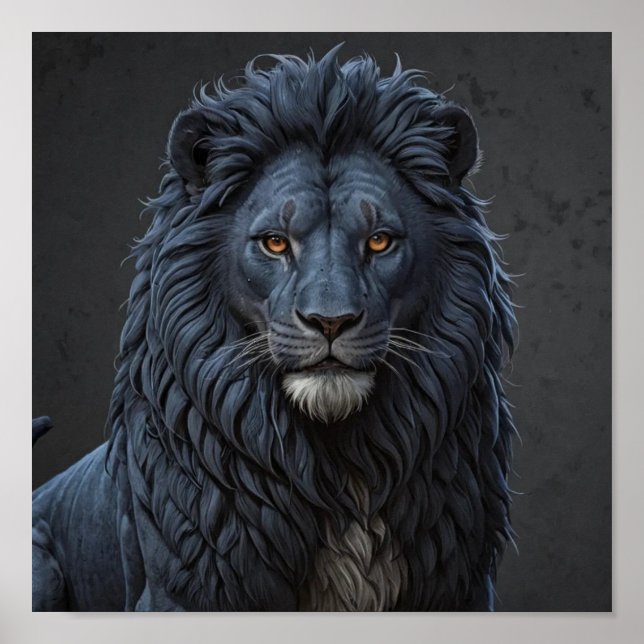 Poster The Blue Lion  (Frente)