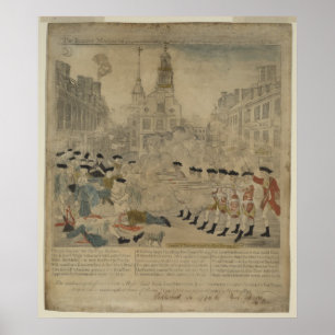 Pôster The Boston Massacre