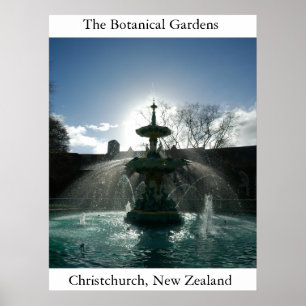 Pôster The Botanical Gardens 