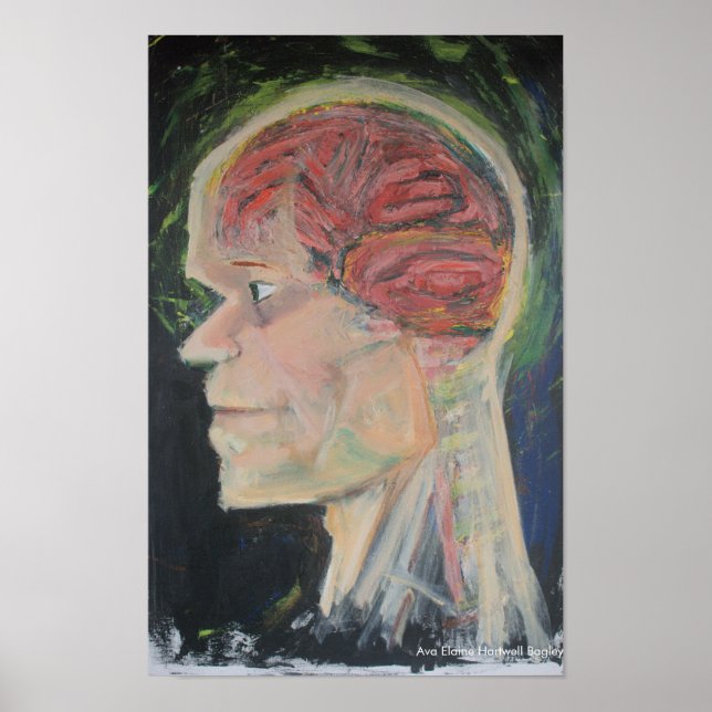 Poster The Brain (Frente)