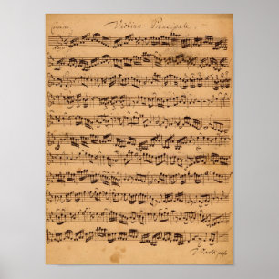 Pôster The Brandenburger Concertos, No.5 D-Dur, 1721