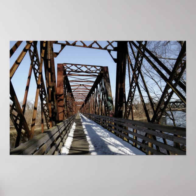 Poster The Bridge (Frente)