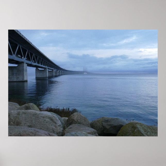 Pôster The bridge (Frente)