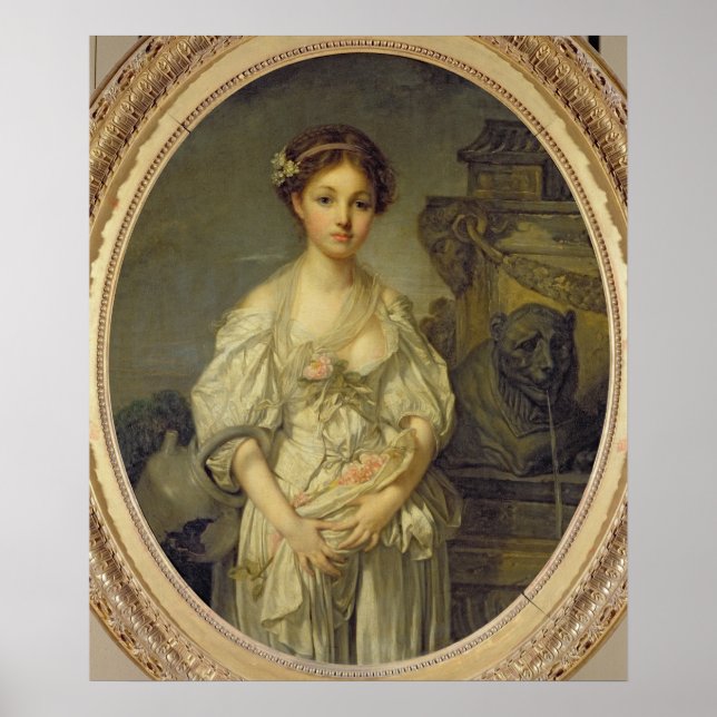 Poster The Broken Pitcher, c.1772-73 (Frente)