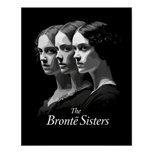 Pôster The Brontë Sisters (Frente)