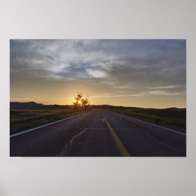 Poster The Burning Bush (Frente)