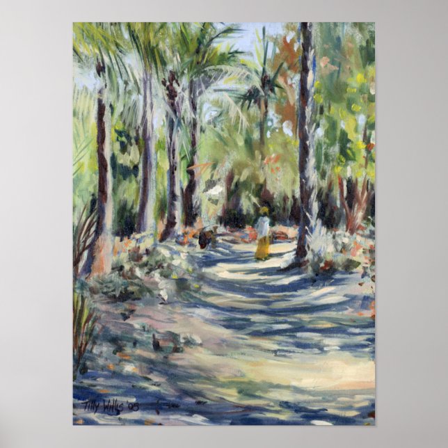 Pôster The Bush Road 2005 (Frente)