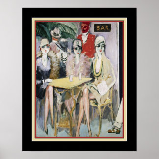 Poster "The Cairo Bar" 1920 por Kees Van Dongen